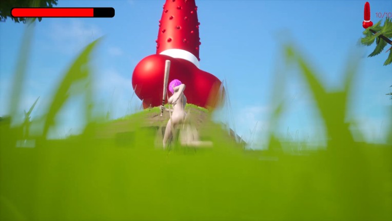 Skeletons VS Nadia screenshot