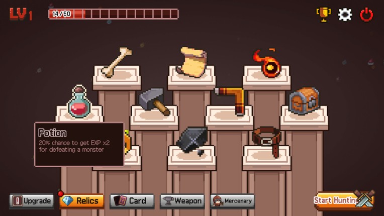 Slime Tempest screenshot