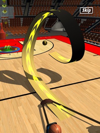 Slingshot Basketball! screenshot