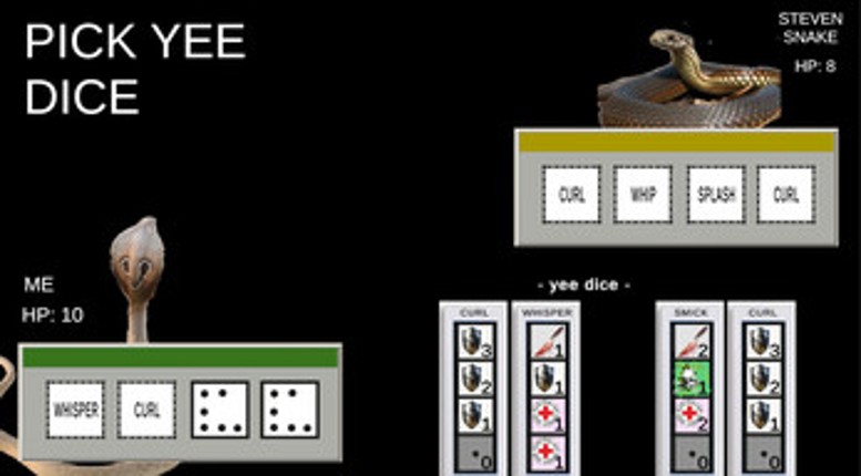 snake dice realissse snake dies screenshot