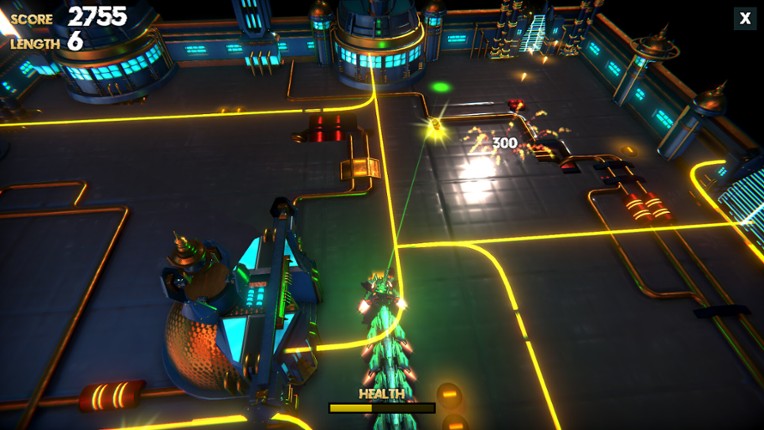 Snake Robot screenshot