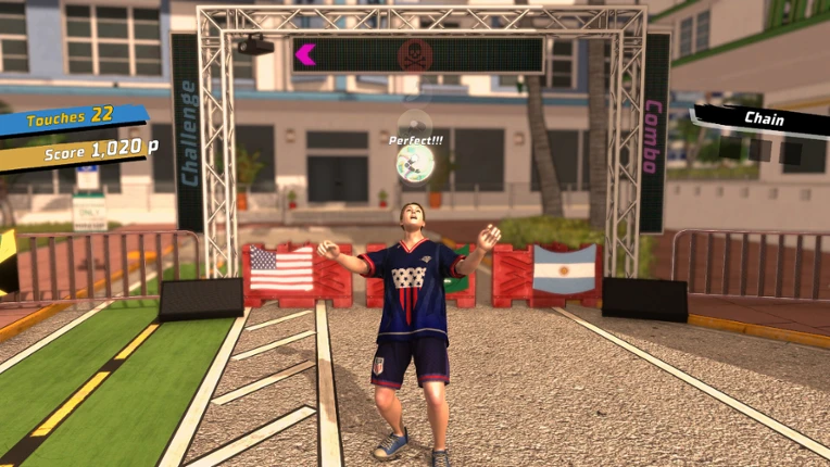 Soccer Kick-ups Image
