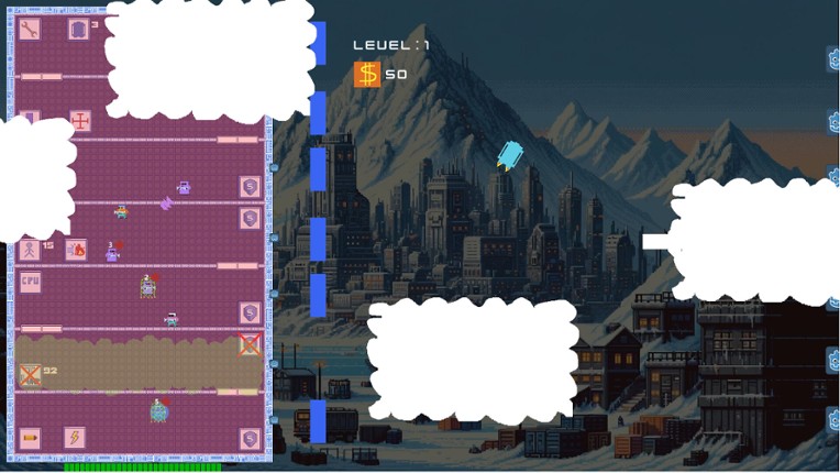 Space and Lazers Image