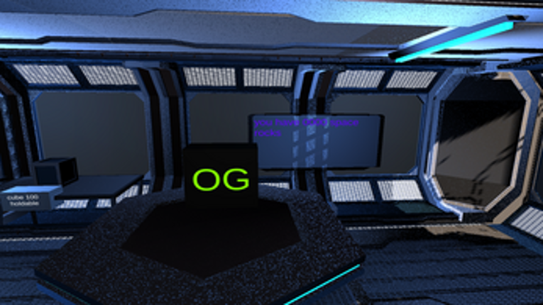 space hands screenshot