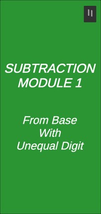 Speed Maths screenshot