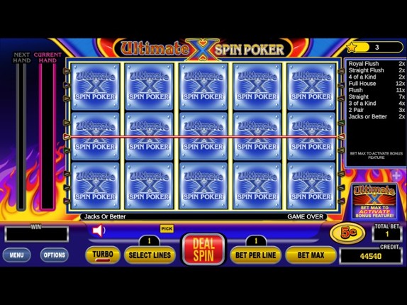 Spin Poker™ - Casino Games Image