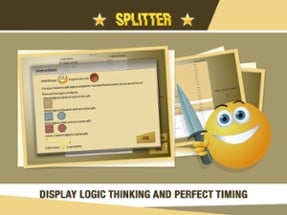 Splitter: Physics-based puzzle Image