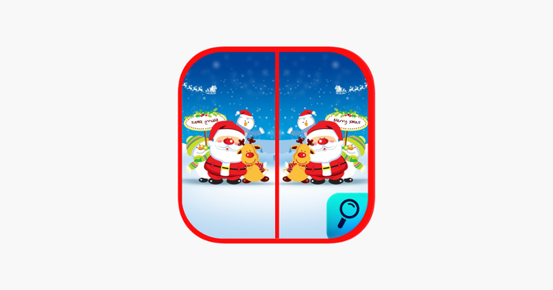 Spot the Difference Merry Christmas Find it Game.s Image