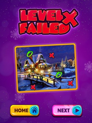 Spot the Difference Merry Christmas Find it Game.s screenshot