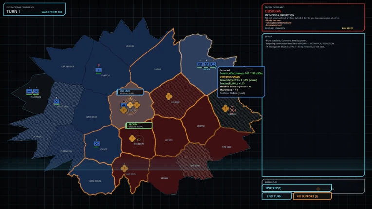 SPOTREP screenshot