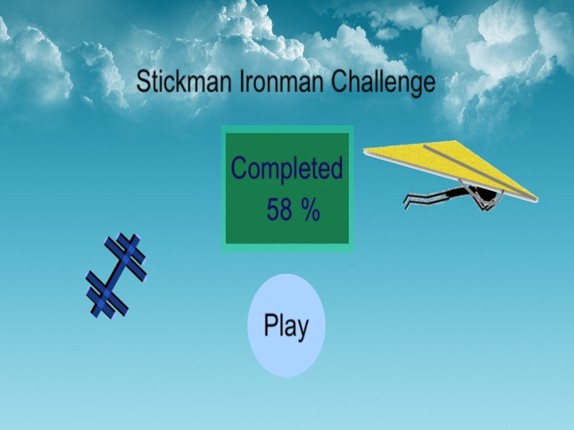 Stickman Ironman Challenge Lite Image