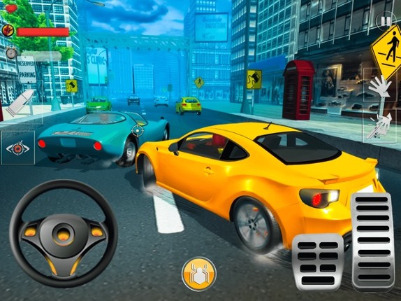 Stickman Spider Rope Hero 3D screenshot