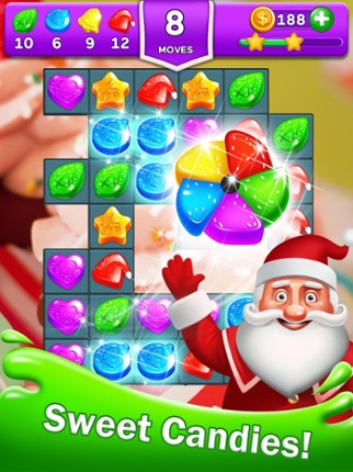 Sweet Splash - Christmas Match screenshot