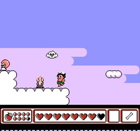 Takahashi Meijin no Bouken-jima IV screenshot