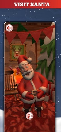 Talking with Santa Claus 3d screenshot