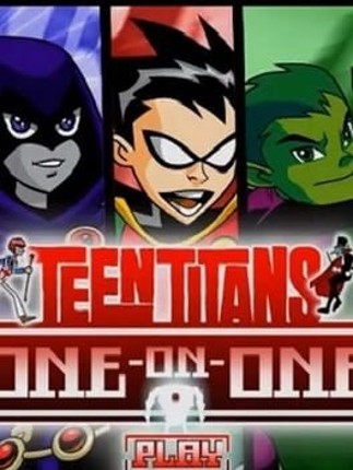 Teen Titans One-on-One Game Cover