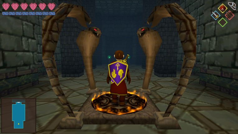 Temple Maker 64 screenshot