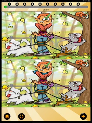 Ten differences with animals Image