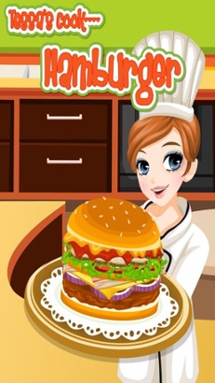 Tessa’s Hamburger – learn how to bake your hamburger in this cooking game for kids screenshot