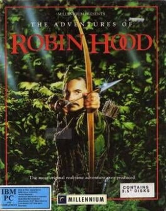 The Adventures of Robin Hood Game Cover