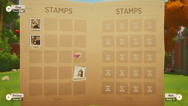 The Bench screenshot