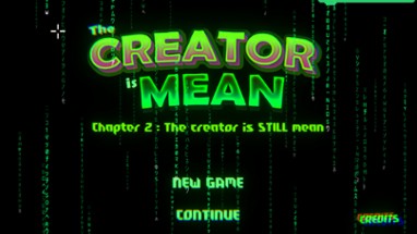 The Creator Is Mean : Chapter 2 Image