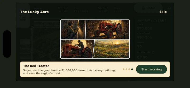 The Lucky Acre Image
