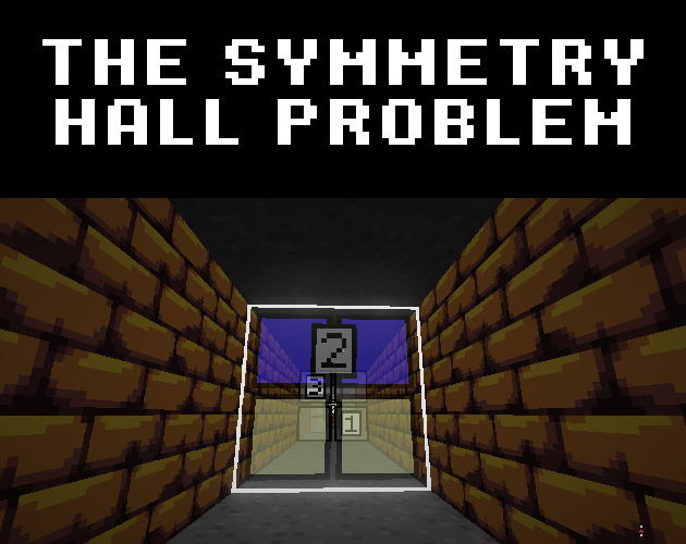 Games like The Symmetry Hall Problem