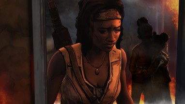 The Walking Dead Michonne Image