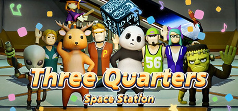 Three Quarters Space Station Game Cover