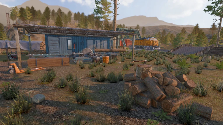 Timberflow: Sawmill Simulator Image