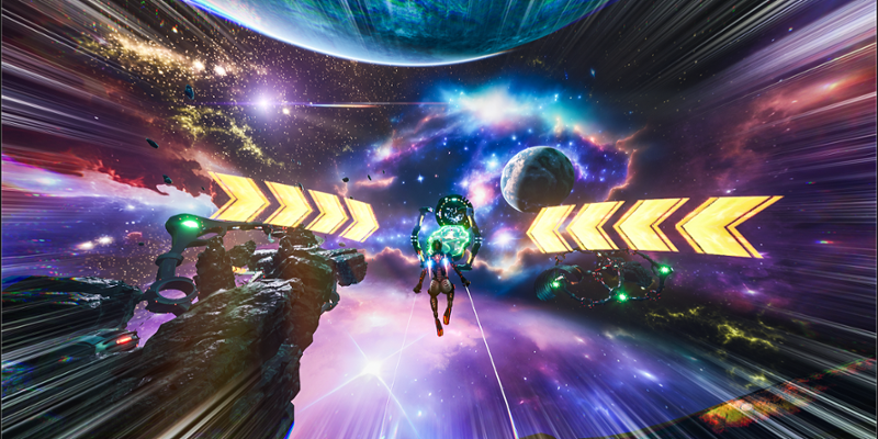 TIRELESS - Fast Paced 3D Platformer screenshot