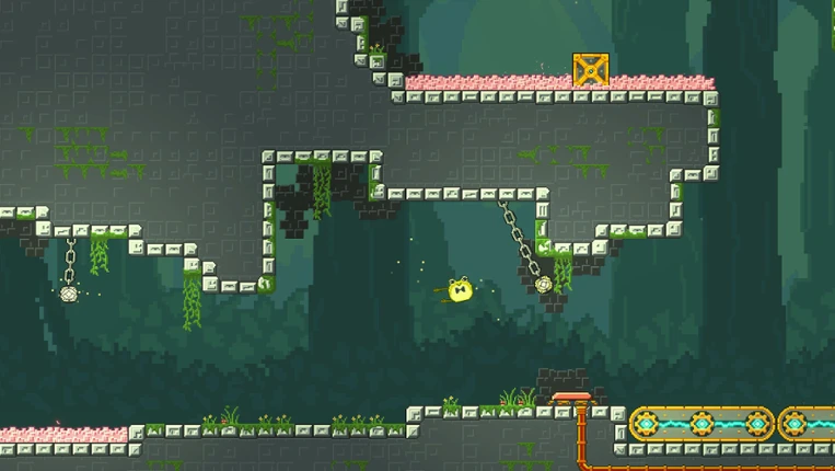 Todd The Tubby Toad screenshot