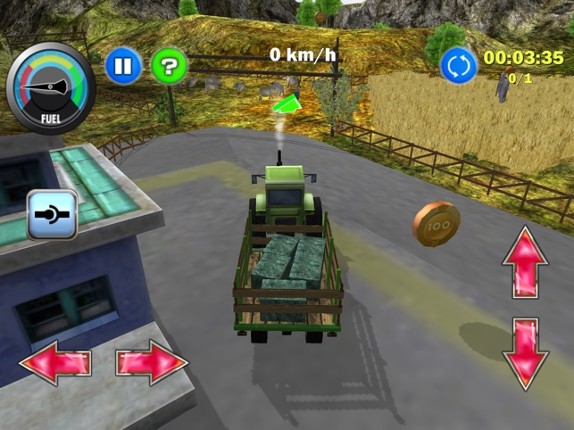 Tractor Farm Driver 3D Farming screenshot