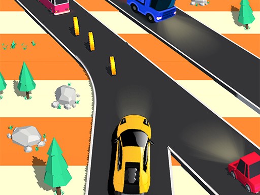 Games like Traffic Car Run 2D : Car games