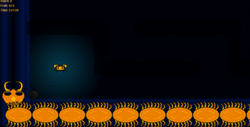 Trials of the Hungry Centipede Image