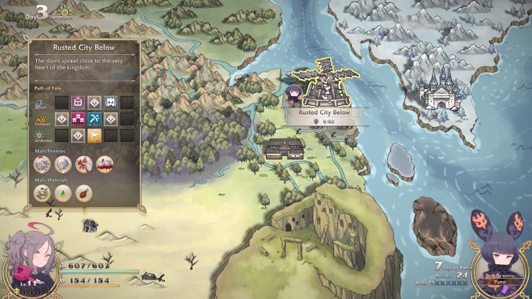 TSURUGIHIME screenshot