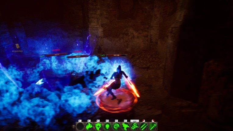 Underworld screenshot
