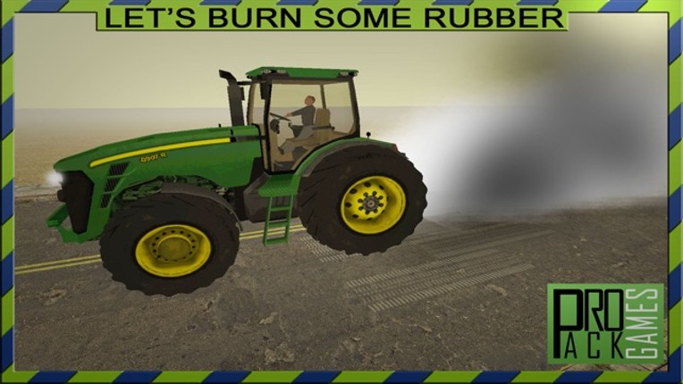 V8 reckless Tractor driving simulator – Drive your hot rod muscle machine on top speed screenshot