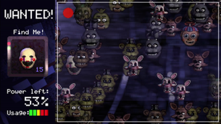 Wanted at Freddy's screenshot