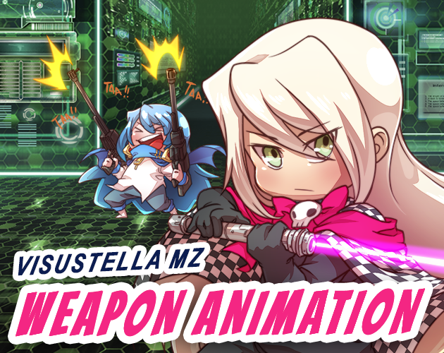 Games like Weapon Animation plugin for RPG Maker MZ