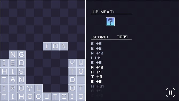 Word Scores screenshot