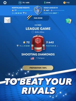 World Hockey Manager 2025 Image