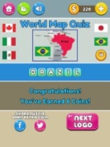 World Map Quiz Image