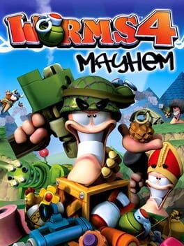 Games like Worms 4: Mayhem