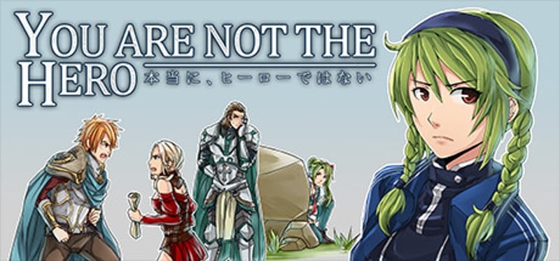 You Are Not The Hero Game Cover