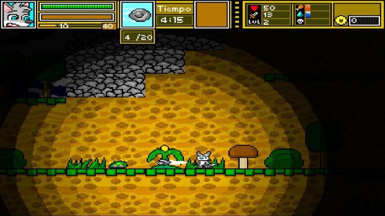 Zac Zac adventure screenshot