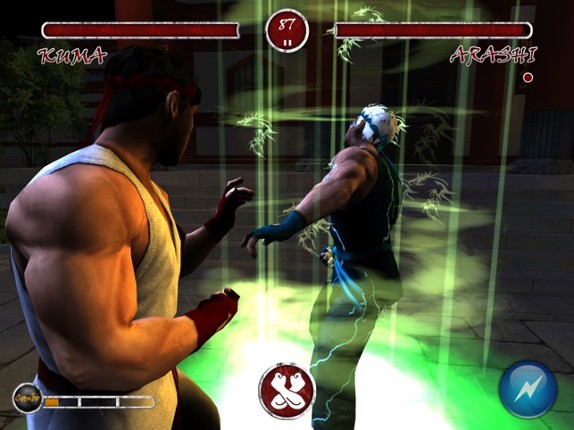 Zen Warrior screenshot