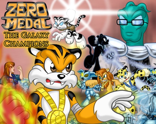 Zero Medal - The Galaxy Champions Image