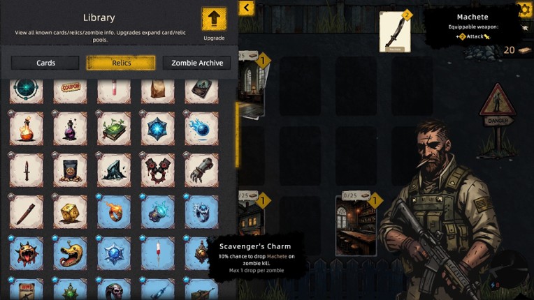 Zombie Epoch:Deck Apocalypse screenshot